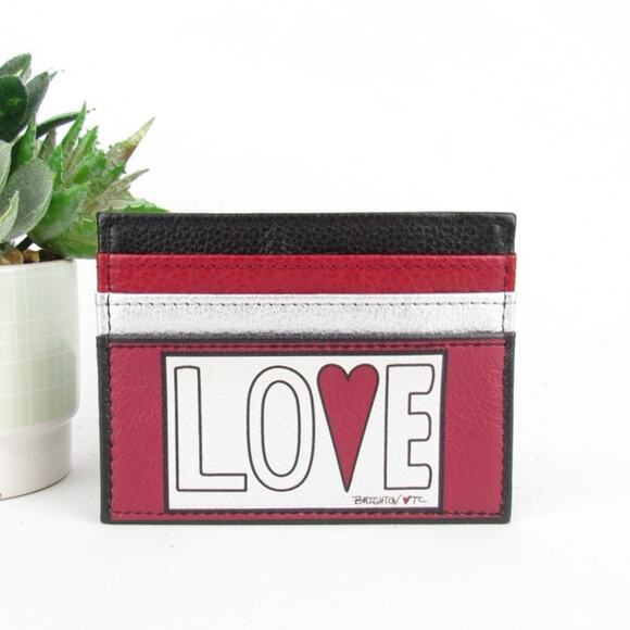NWT Brighton “Love” Card Case - Picture 1 of 6